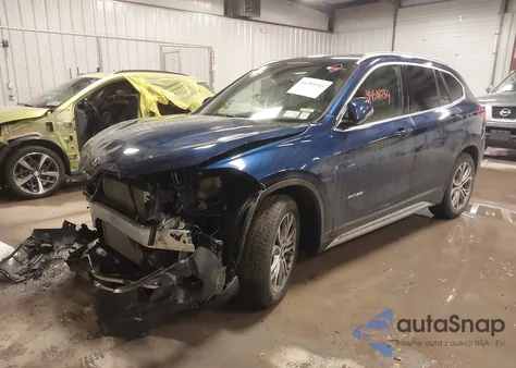 2016 BMW X1 xDrive28I z USA, uszkodzony, nr VIN WBXHT3C38GP887188